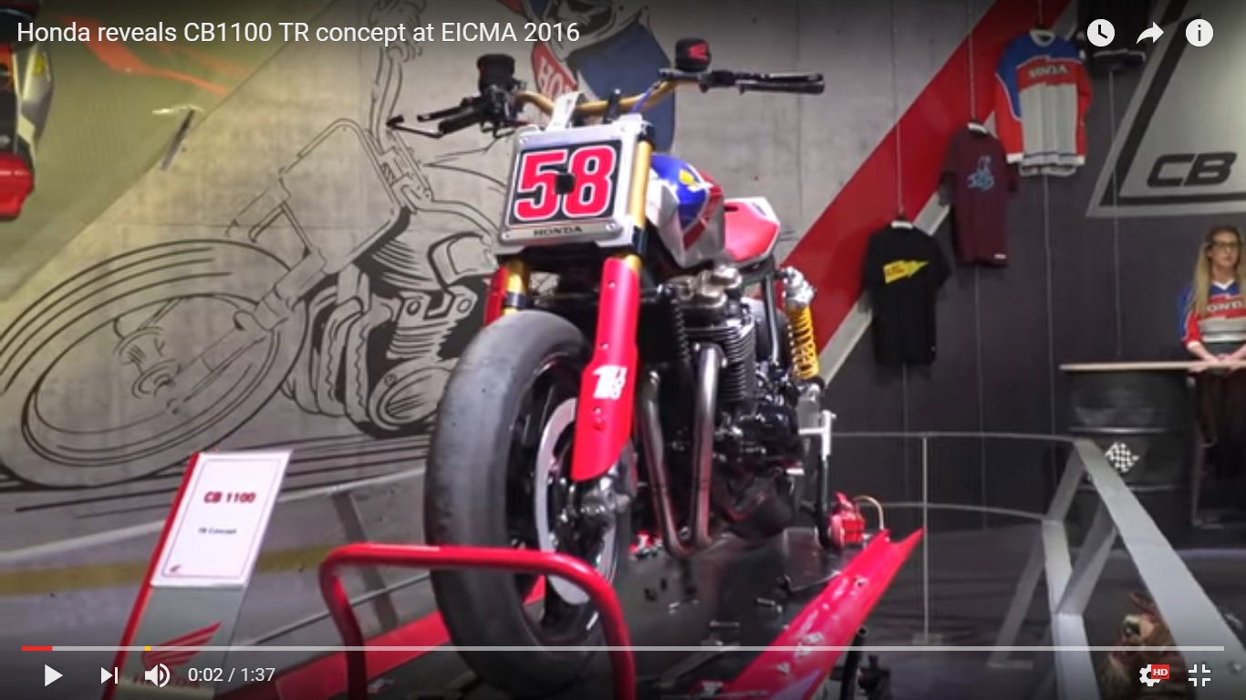 EICMA walk-around: Yamaha XSR900 Abarth
